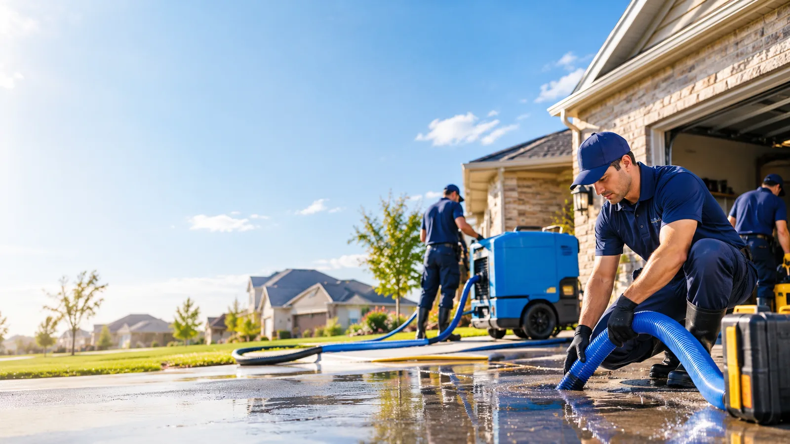 Sewage Backup Cleanup in Henderson, TX near me